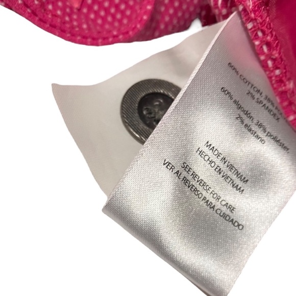 ISAAC MIZRAHI Size 10 Pink Shorts - Picture 5 of 6